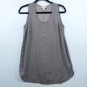 Loft Sleeveless Lightweight Floral Tunic Tank Top XS